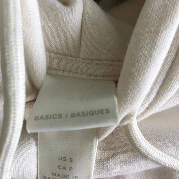 H&M White Hoodie - Picture 7 of 8